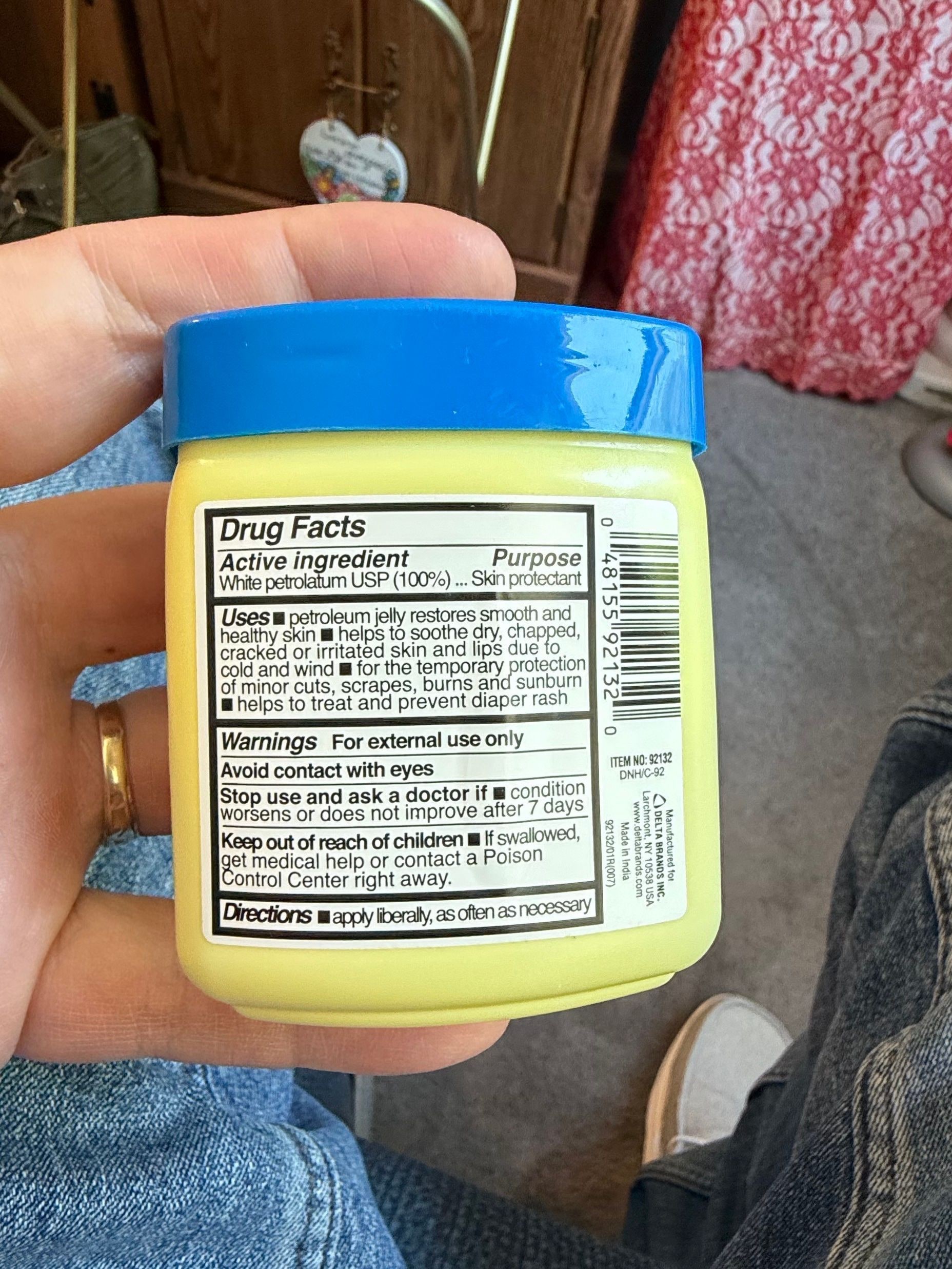 Personal Care 100% Pure Petroleum Jelly