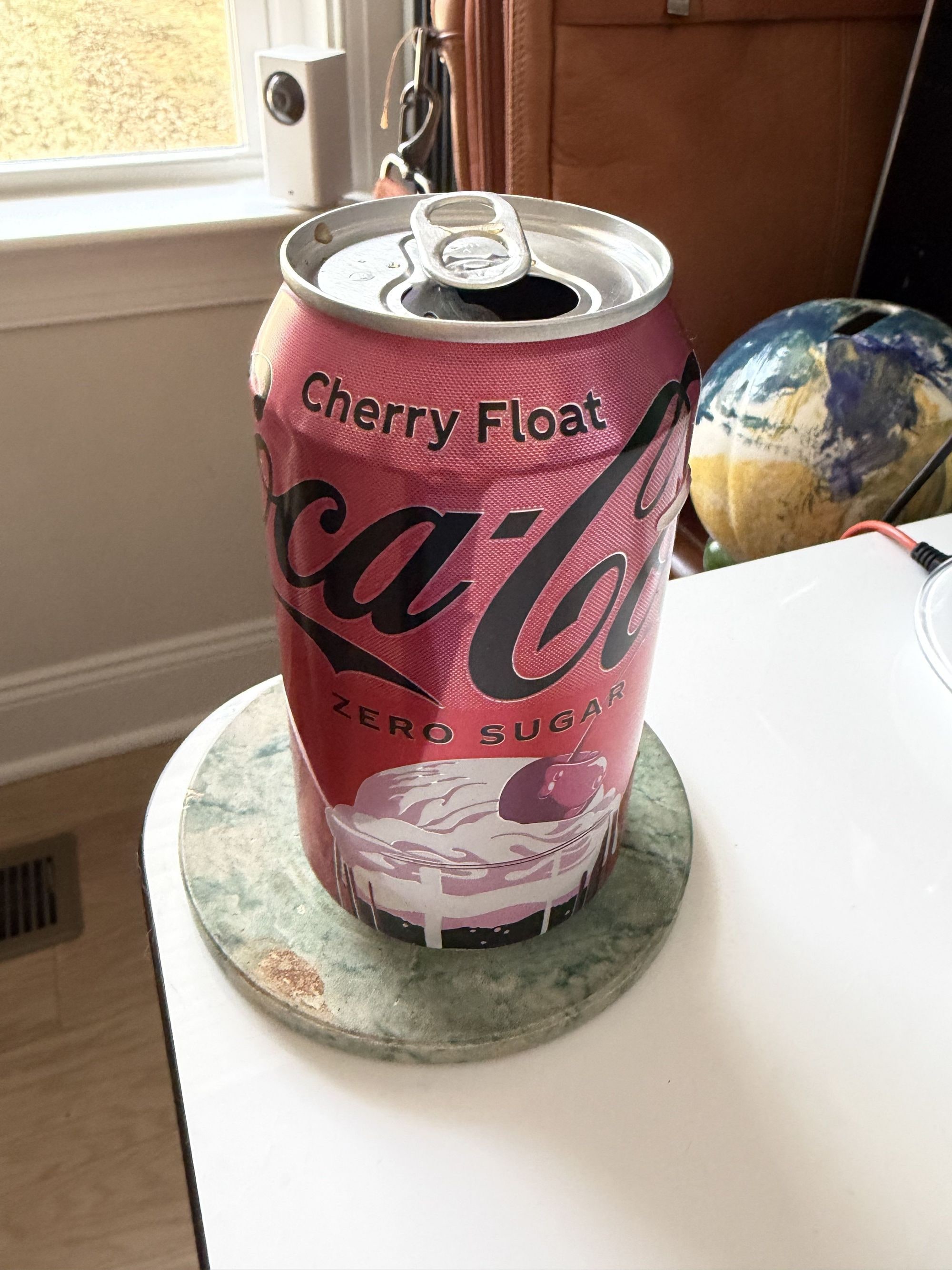 Coca-Cola Cherry Float Zero Sugar Can