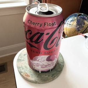 Coca-Cola Cherry Float Zero Sugar Can