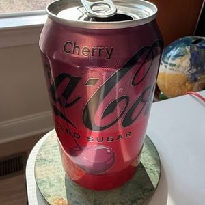 Coca-Cola Cherry Zero Sugar Can