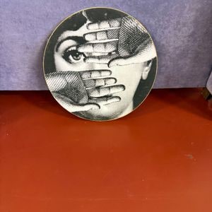 Fornasetti 'Tema e Variazioni' Decorative Plate, Motiv 15