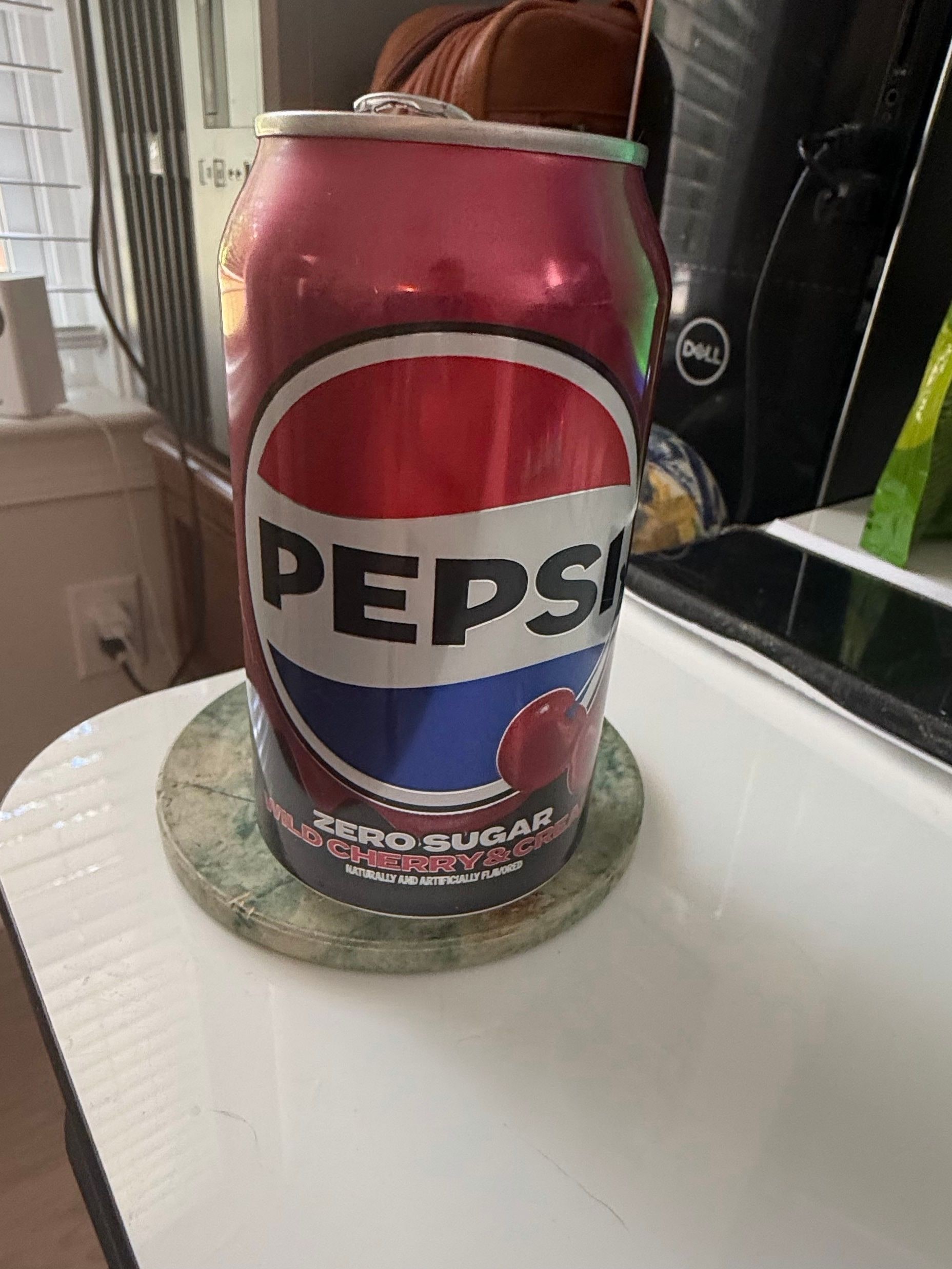 Pepsi Zero Sugar Wild Cherry & Cream Can