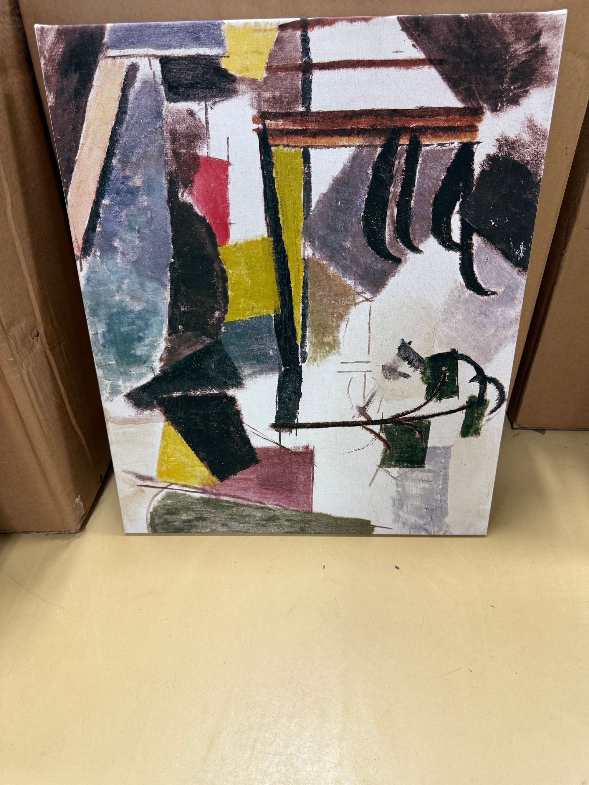 Abstract Landscape Painting