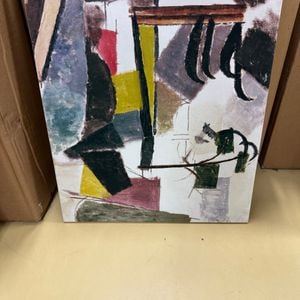 Abstract Landscape Painting