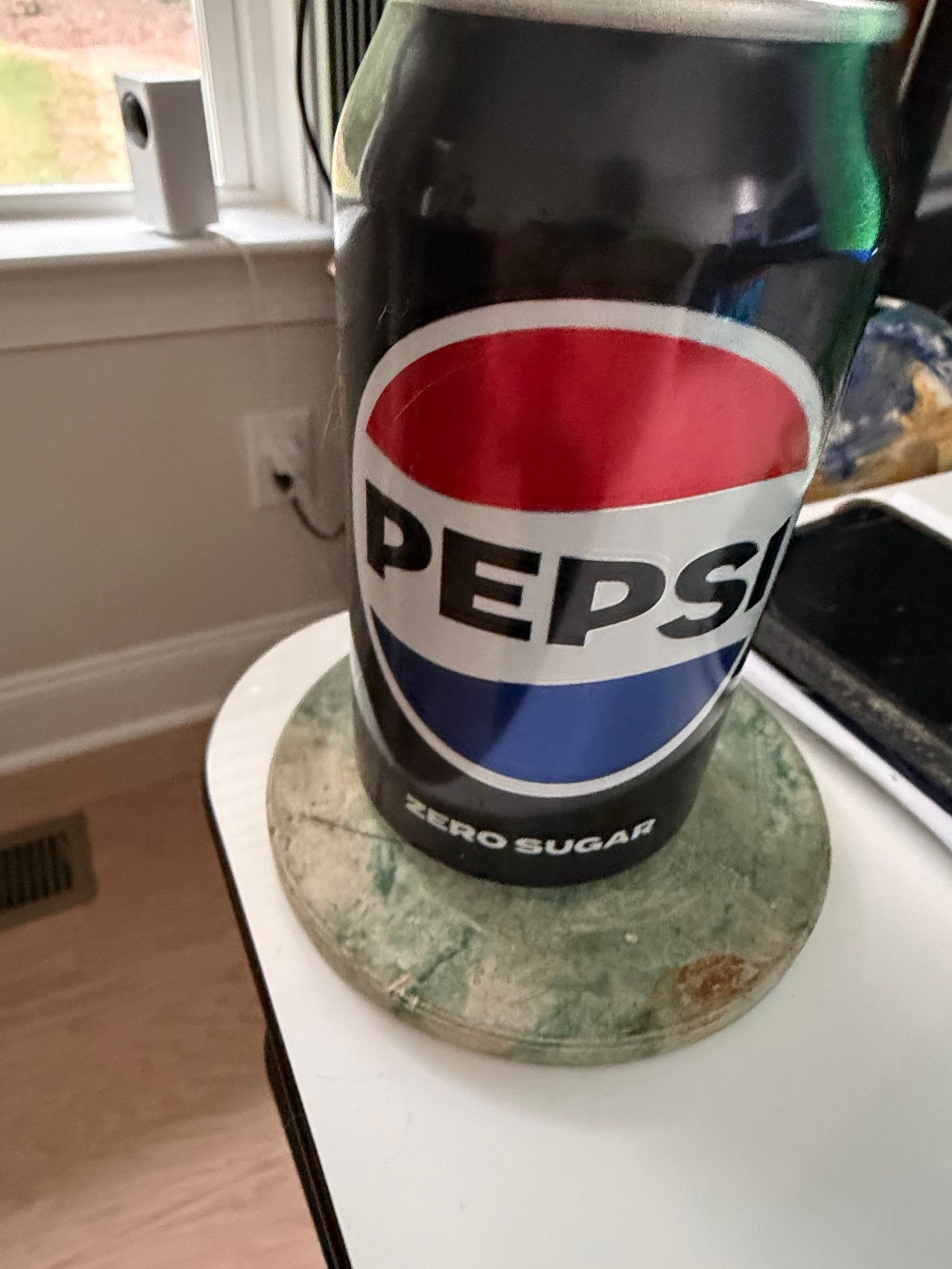 Pepsi Zero Sugar Can Replica