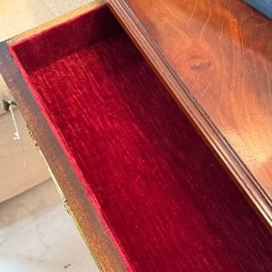 French Empire Mahogany and Ormolu Commode
