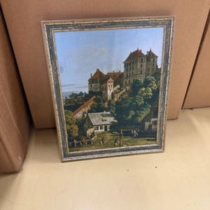 European Cityscape Painting by Piet van Beek