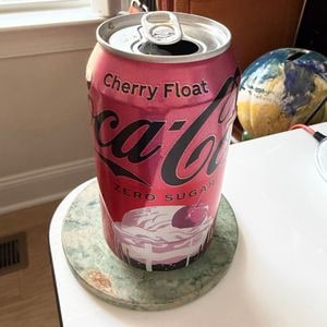 Coca-Cola Cherry Float Zero Sugar Can