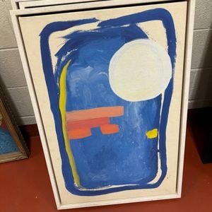 Abstract Composition Painting