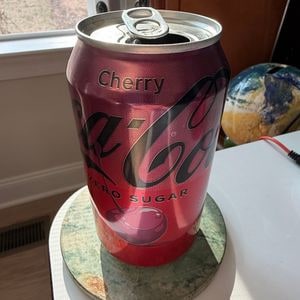 Coca-Cola Cherry Zero Sugar Can