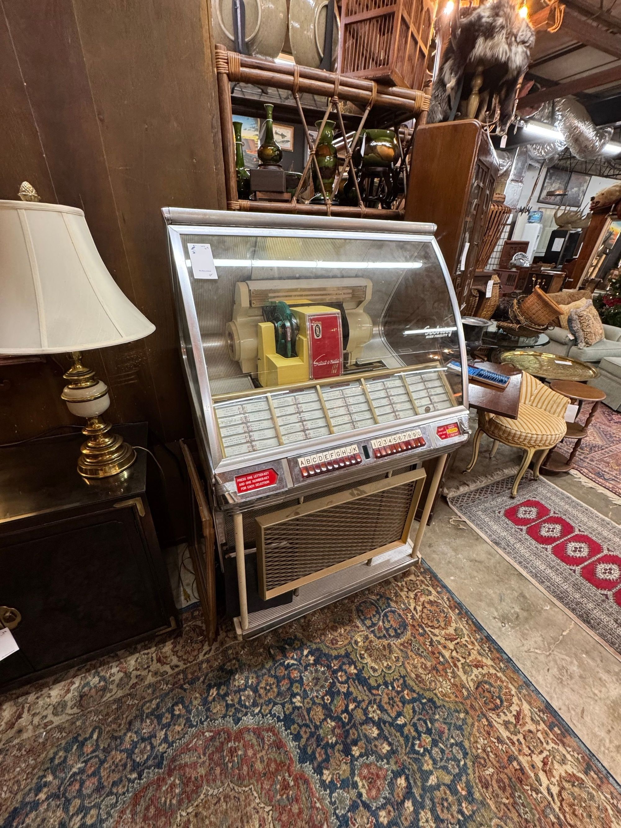 Seeburg Select-o-matic 100JL Jukebox